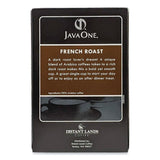 Java One 30800 Coffee Pods, French Roast, Single Cup, 14/Box