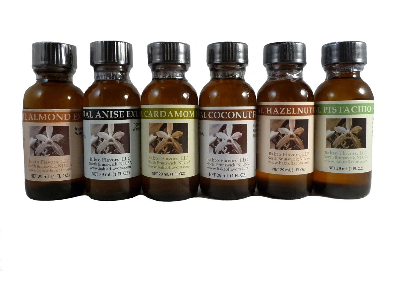Bakto Flavors Natural Anise Extract (1 FL OZ) Pack of 3