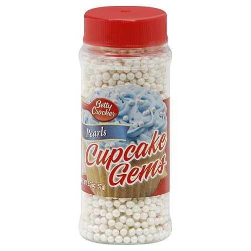 Betty Crocker Pearls Cupcake Gems 2 oz