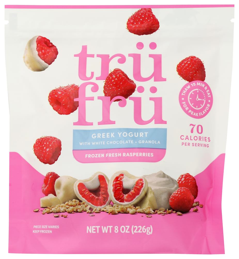 Yogurt & Granola Frozen Raspberries