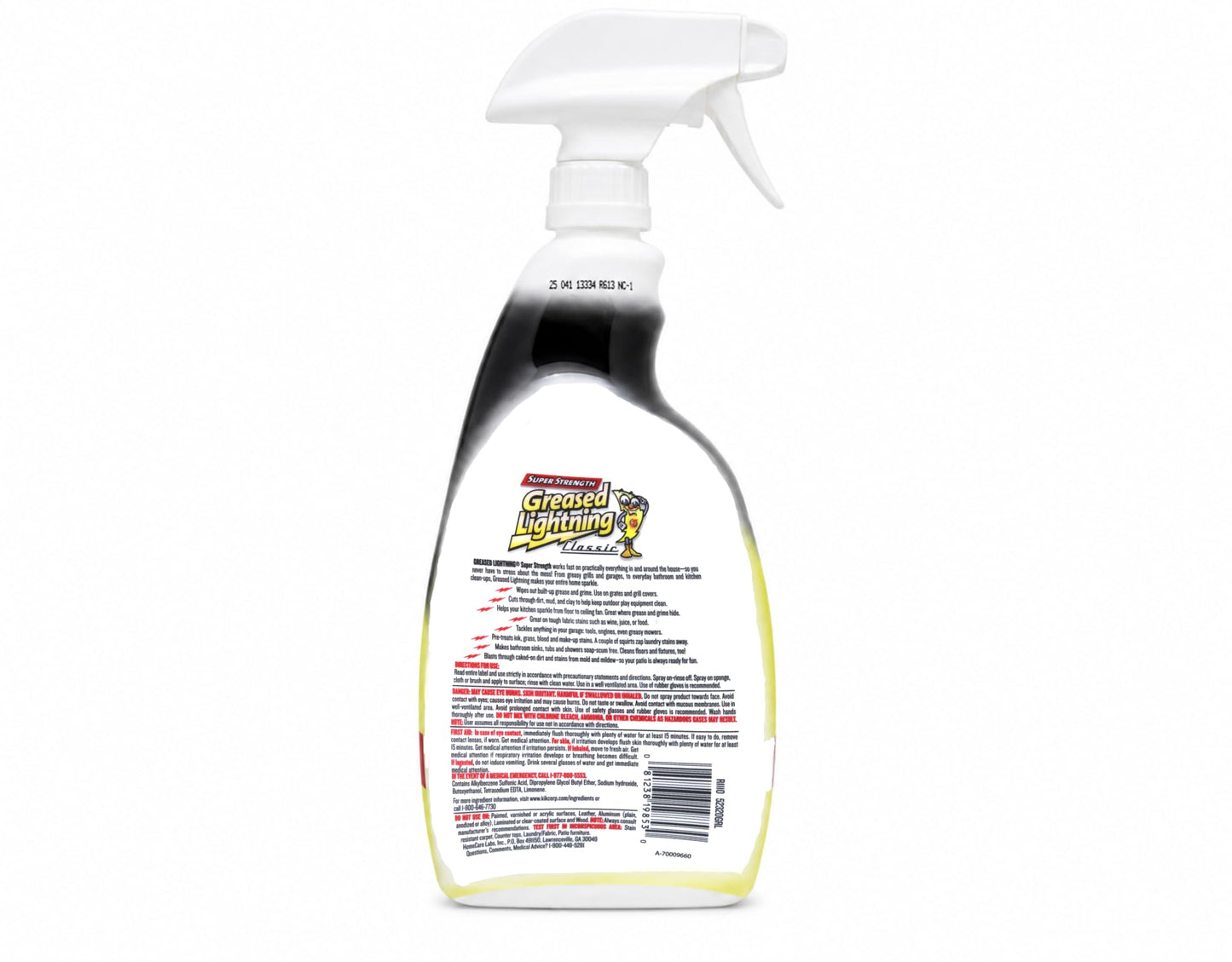 Greased Lightning 52320GRL 1 Quart Super Strength Degreaser, 2 Pack