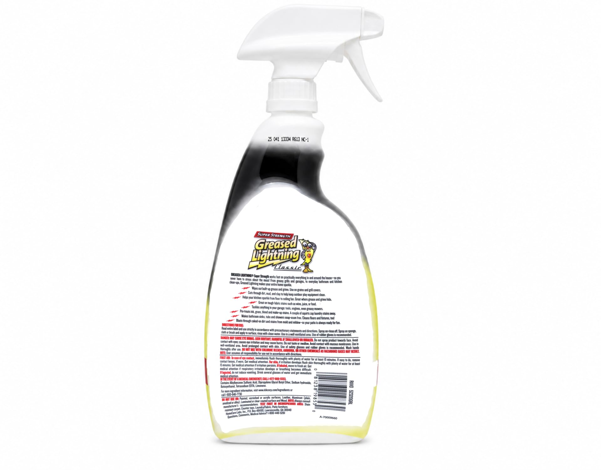 Greased Lightning Super Strength Multi-Purpose Cleaner & Degreaser, 32 fl oz (1)