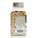 Pereg Quinoa All Italiana - Canister (10.58 Oz x 6 Pack), Rich in Protein, Fibre & Iron, Rice & Pasta Alternative, Quinoa Superfood Grain, Gluten-Free, Vegan, Non-GMO, Flavored with Veggies & Herbs
