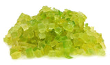 Fresh Assorted Sicilian Candied Fruit - Cherry, Orange and Citron Italian Import. - Frank and Sal Bakery.. Half Pound Each