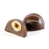 Fames Chocolates Premium Kosher Chocolate Covered Gourmet Gift Box - Dark Chocolate Nut Truffles Gift Box - Great Surprise Bring Home Food