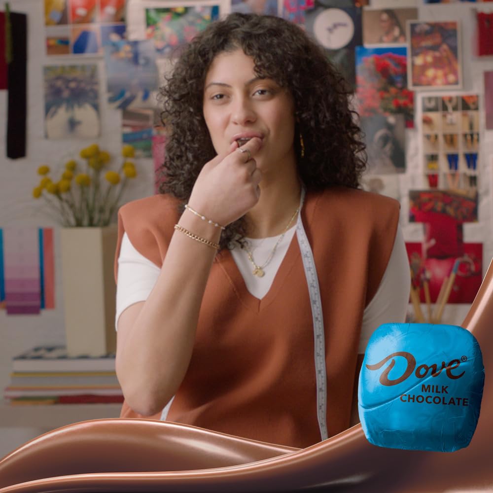 DOVE PROMISES Milk Chocolate Candy, Individually Wrapped, 14.08 oz Bag