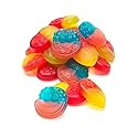 Jolly Ranchr 2-in-1 Misfit Gummies - Individually Wrapped Fruity Chewy Candy - Approx. 70 Pieces (1lb) - Perfect for Party Favors, Candy Bowls