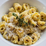 Corabella Four Cheese Tortellini Pasta, Non GMO | Classic Four Pure Cheese | No Preservatives - Premium Ingredients Italian Flavor - Made In Italy
