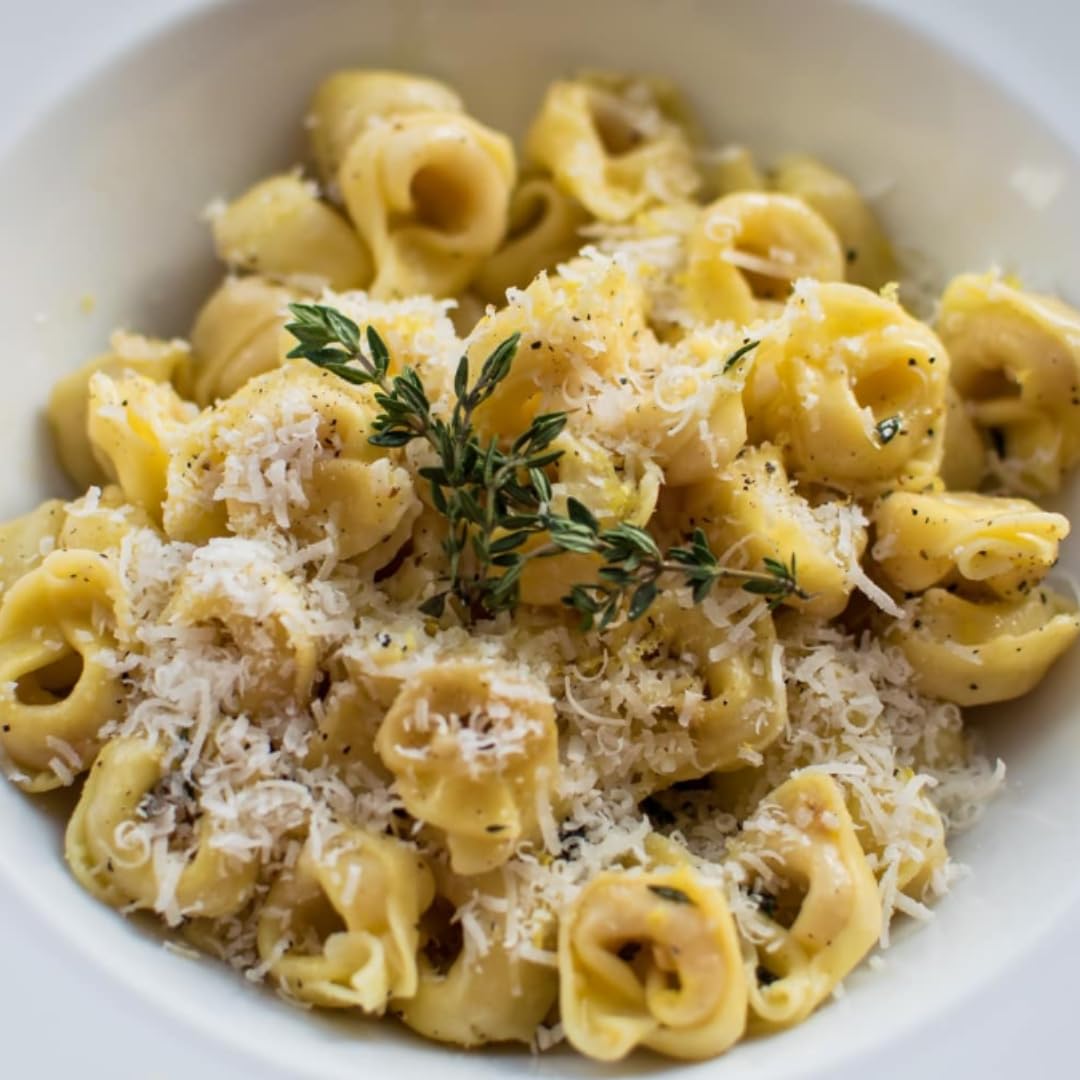 Corabella Four Cheese Tortellini Pasta, Non GMO | Classic Four Pure Cheese | No Preservatives - Premium Ingredients Italian Flavor - Made In Italy