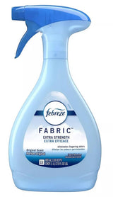Febreze Fabric Refresher Value Pack, Pet Odor Eliminator and Extra Strength Fabric Deodorizer, 27 Fl Oz, Pack of 2
