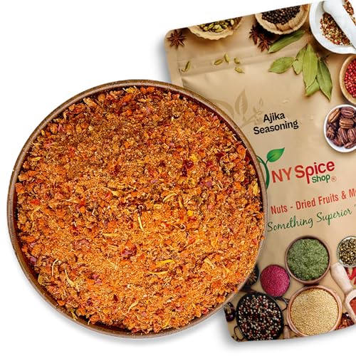 NY Spice Shop Ajika Seasoning - 4 Ounce Natural Blend of Delicious Spices and Seasonings for Grilled Chicken, Georgian Traditional Chicken and Cooking