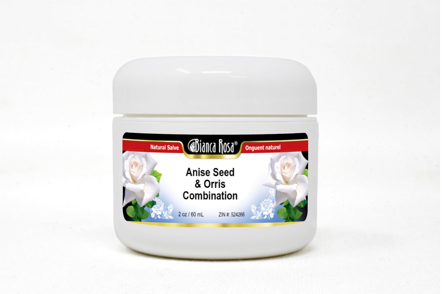 Bianca Rosa Anise Seed & Orris Combination Salve (2 oz, ZIN: 524266) - 3 Pack