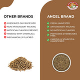Angel Brand Anise Seeds - 3.5 oz Bottle - Whole Anise Seeds for Baking, Cooking, and Seasoning, Perfect for Teas and Spice Blends.