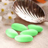 Green Jordan Almonds by Its Delish, 5 LBS Bulk | Sugared Almond Nut with Sweet Hard Candy Coating - Bulk Wedding Favors, Bridal and Baby Showers