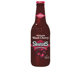 Stewart's Wishniak Black Cherry Soda, 12 fl oz (12 Glass Bottles)