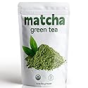 (226g /0.5lb)? USDA Organic Matcha Powder - Culinary Grade Green Tea Powder for Baking & Desserts, 100% Pure Japanese Matcha, Sugar-Free, Gluten-Free