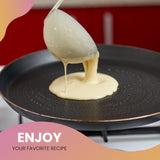 Better Batter Pancake Mix | Certified Kosher, Vegan & Gluten Free Mix for Baking Top 9 Allergen-Free Perfect for Fluffy Pancakes! Just Add Water, Eggs & Butter Hostess Kitchen Cooking Gifts 1LB Pouch