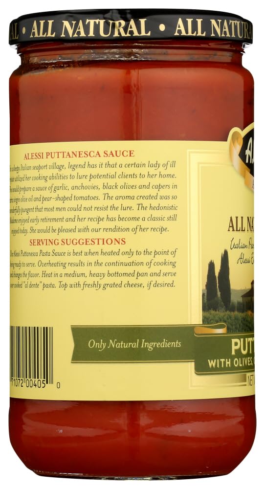 Alessi Allanorma Pasta Sauce 24 Ounces (Case of 6)