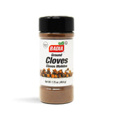 Badia Cloves Ground, 1.75 Oz - Premium Quality Spice for Baking, Cooking & Beverages, Aromatic & Flavorful