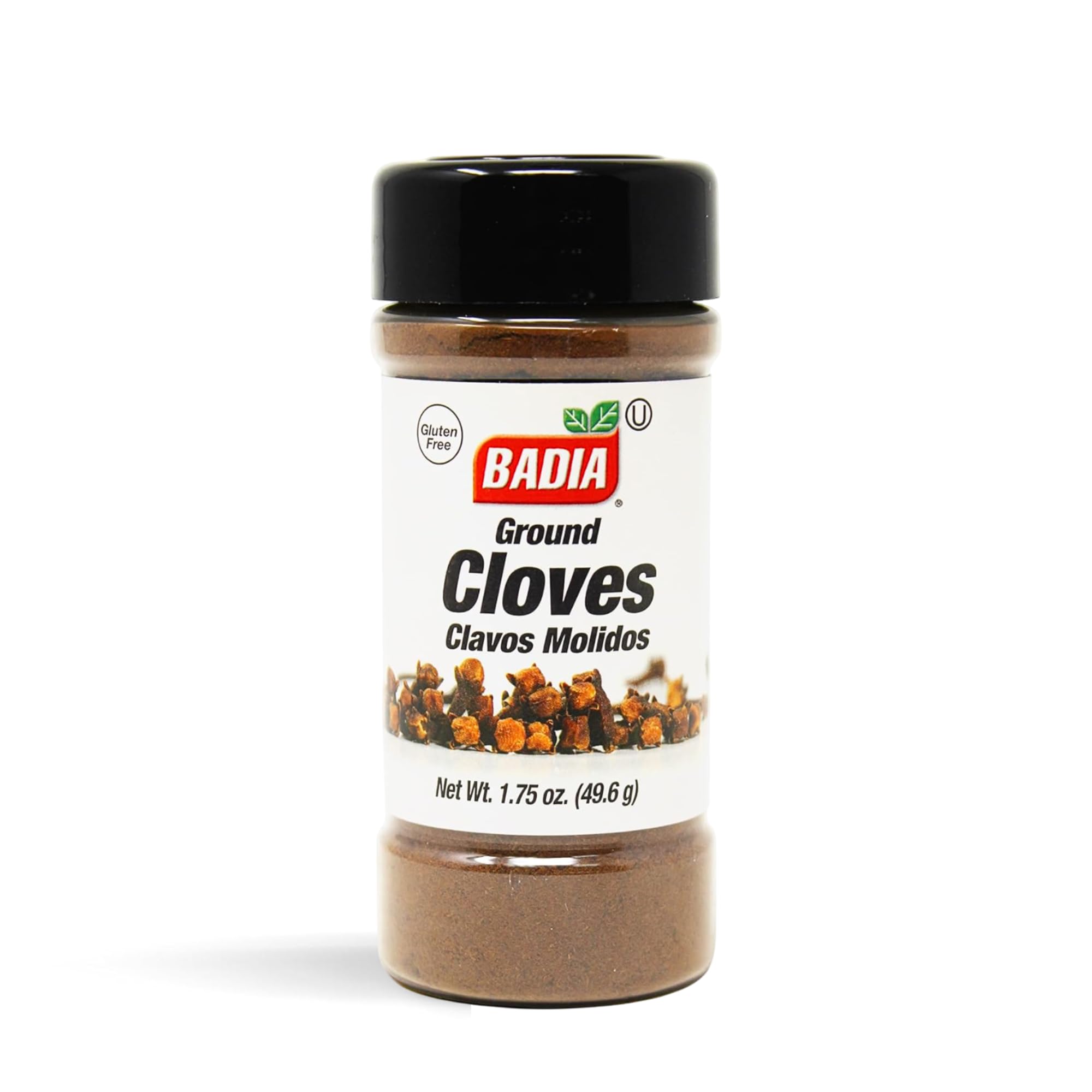 Badia Cloves Ground, 1.75 Oz - Premium Quality Spice for Baking, Cooking & Beverages, Aromatic & Flavorful