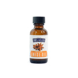 DeLallo Anise Oil, For Baking and Cooking, Bold Sweet Licorice Flavor, 100% Pure No Imitation Filler or Extracts, Kosher, Non-GMO, Gluten Free, 1 oz