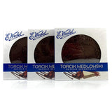 Torcik Wedlowski, Polish Wafer Cake with Dark Chocolate by Wedel (Pack of 3)