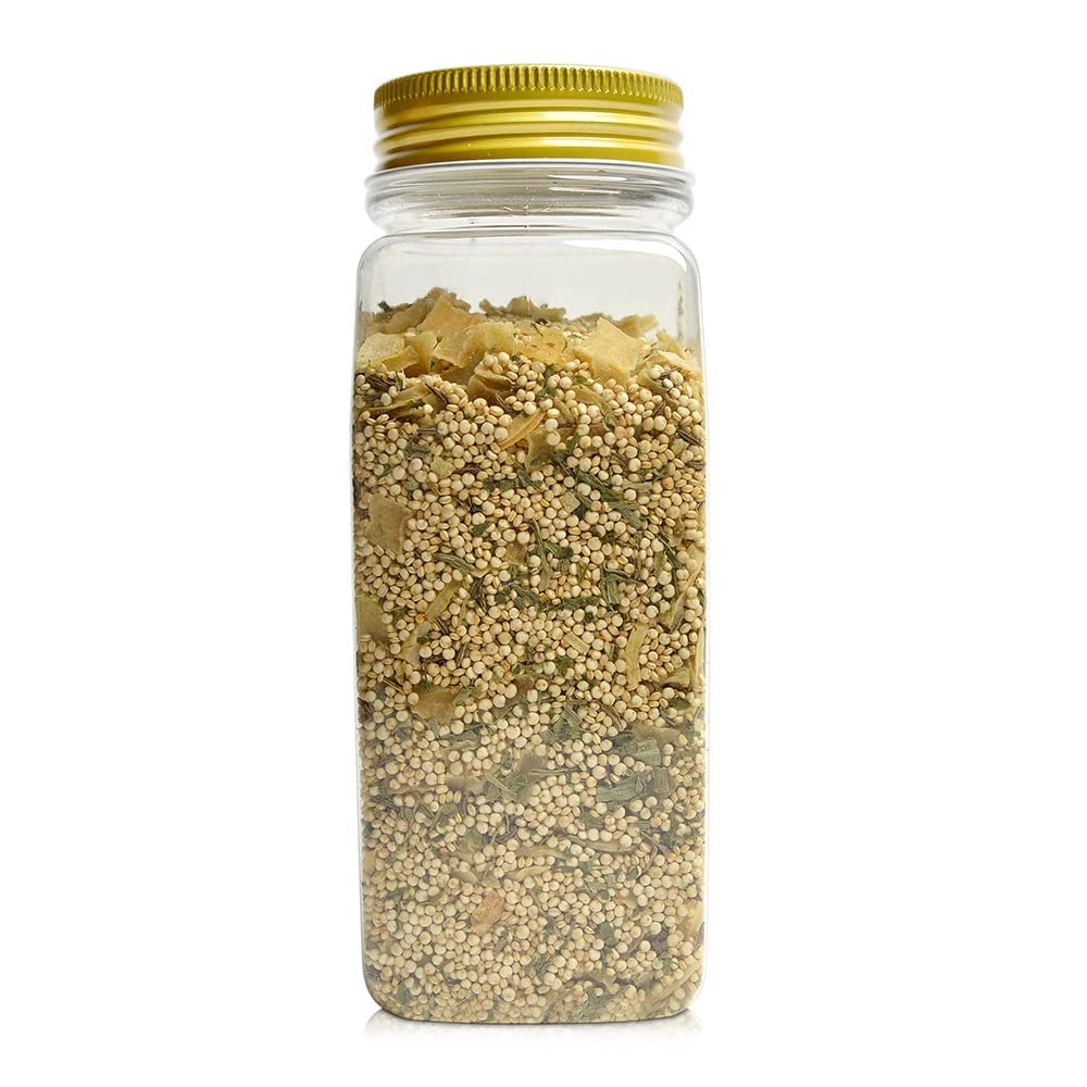 Pereg Lemon & Herbs Quinoa - (10.58 Oz x 6 Pack) - Superfood Quinoa Grain - Rich in Proteins, Fibres & Iron - Rice & Pasta Alternative - Non-GMO, Vegetarian & Vegan
