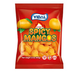Vidal Gummi Spicy Mangos - Gummy Mangoes, 3.5oz