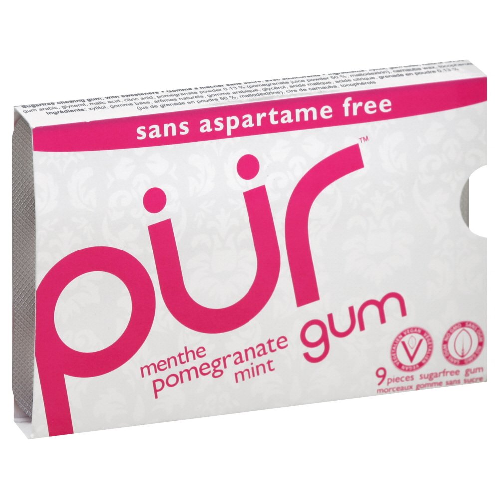 Gum Pomegranate Mint (Pack of 12)