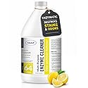Enzymatic Cleaner Multi-Purpose Enzyme Cleaner for Dog Urine and Poop Carpet | Cat Pee Odor eliminator Pet Urine Enzyme Drain Cleaner | Floors