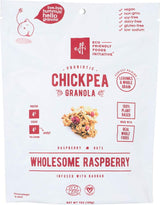 EFFI FOODS Wholesome Rasp Granola Clusters, 7 OZ
