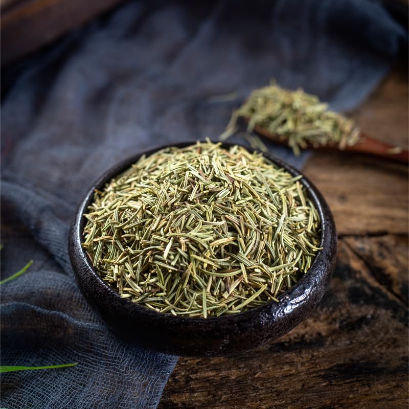 Zercumm Rosemary Grinding Edible Baking at Home Steak Pasta Spice Grilled Meat Western Pizza