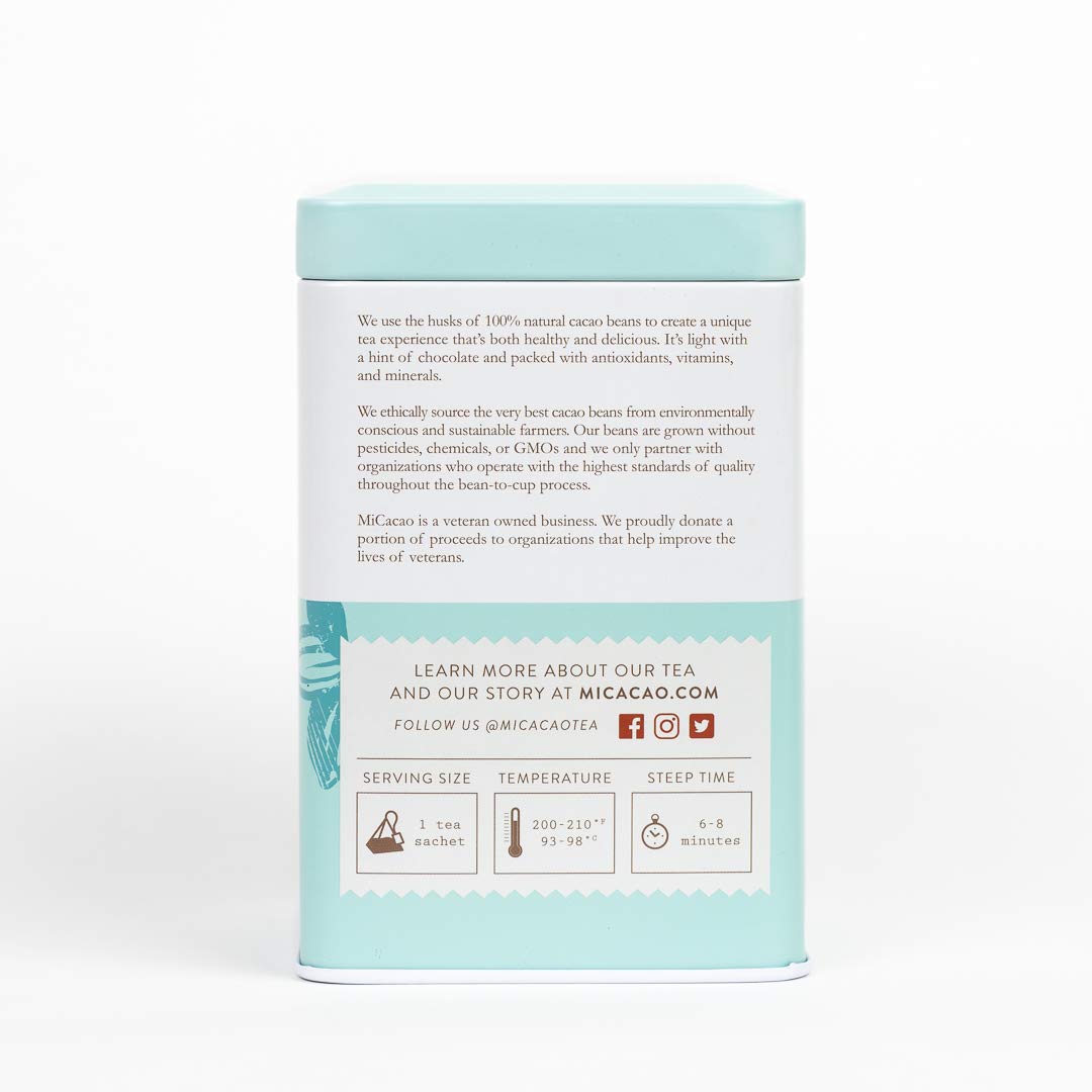 Cacao Tea, 15 Sachets