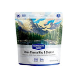 Backpacker's Pantry Three Cheese Mac & Cheese - Freeze Dried Backpacking & Camping Food - Emergency Food - 24 Grams of Protein, Vegetarian - 1 Count