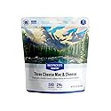 Backpacker's Pantry Three Cheese Mac & Cheese - Freeze Dried Backpacking & Camping Food - Emergency Food - 24 Grams of Protein, Vegetarian - 1 Count