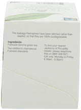 Jacksons Fairtrade Pure Chinese Sencha Green Tea (20)