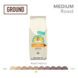 Newman's Own Organic Special Decaf Ground Coffee, 10-Ounce Bag (Pack of 6)