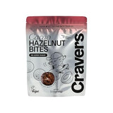 CRAVERS Hazelnut Energy Balls | Healthy School Snacks| Great for Lunch Boxes | 100% Vegan, Non-GMO, Gluten-free | Bite-sized | 3 Flavors (Crunchy
