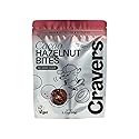 CRAVERS Hazelnut Energy Balls | Healthy School Snacks| Great for Lunch Boxes | 100% Vegan, Non-GMO, Gluten-free | Bite-sized | 3 Flavors (Crunchy
