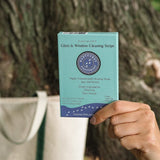 Nantucket Footprint Window Bundle: Window Cleaning Sheets + Reusable Glass Bottle + Professional Window Cloths | Save 10%