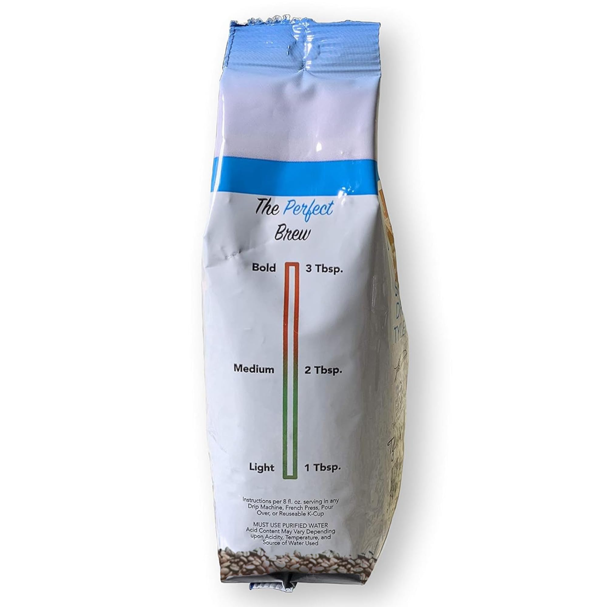Tylers Coffee Organic Whole Bean Coffee - 100% Arabica Medium Roast - 12 oz, Single Origin, Smooth & Balanced Flavor