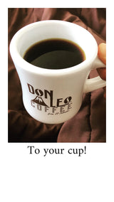 Don Leo Coffee from El Salvador - Ground