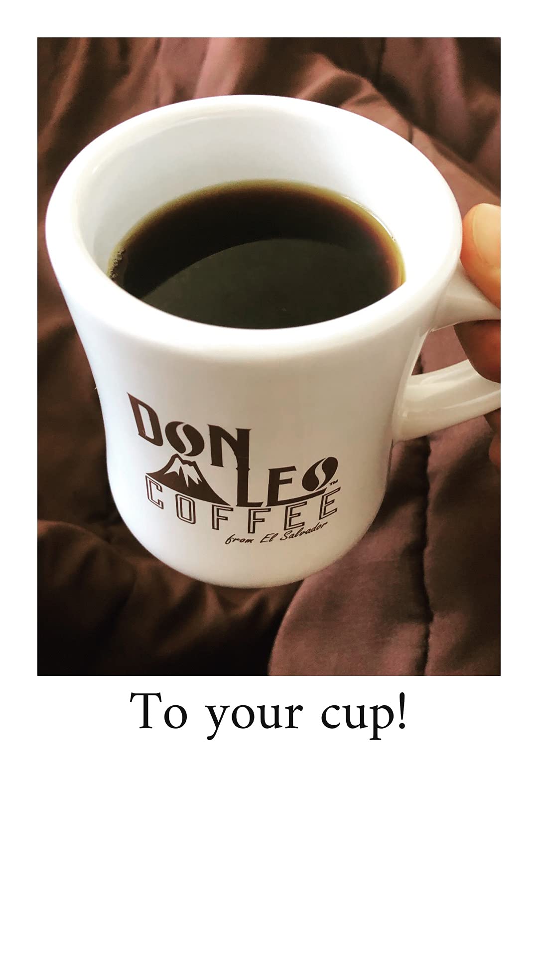 Don Leo Coffee from El Salvador - Whole Bean