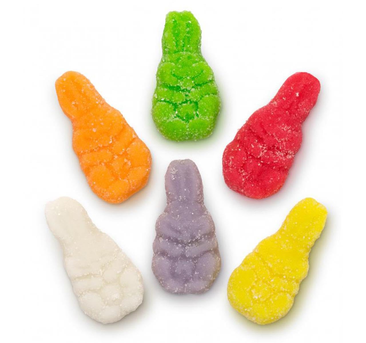Kauffman Orchards Sugar Coated Gummi Bunnies, 14 Ounce Bag