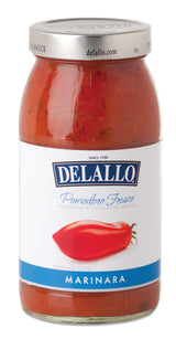 Delallo, Pomodoro Fresco Marinara Sauce, 25 Ounce