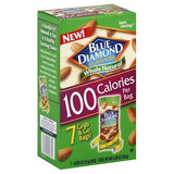 Blue Diamond Whole Natural 100 Calories, 5-ounces (Pack of6)
