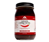 Nana Shito Ghana Chili Sauce - Shito Made with Fresh Chili, Shrimp & Spices, Adds Heat & Flavor to Any Dish, Traditional Ghana Recipe, Resealable Jar