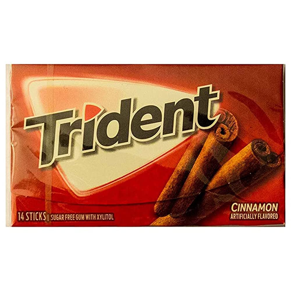 Mondelez Global Trident Cinnamon, 14 ct