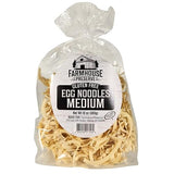 Farmhouse Preserve Gluten Free Medium Double Egg Yolk Amish Noodles, 10 Oz - Made with Rice Flour, Pasta for Soup