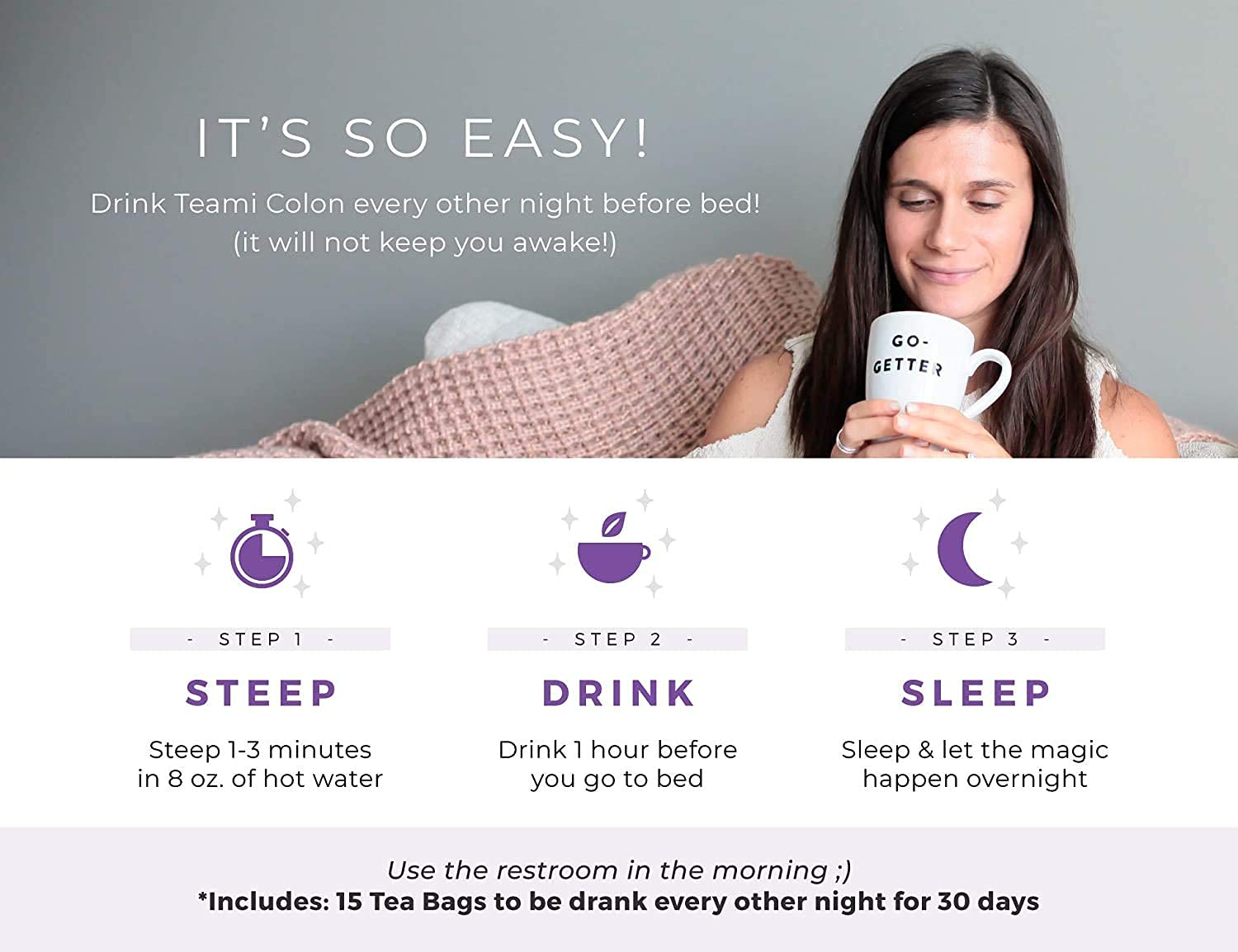 Teami® Colon Cleanse and Detox Tea for Men & Women | 30 Day Supply